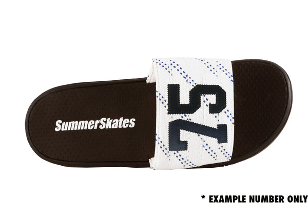 Custom hockey 2025 sandals