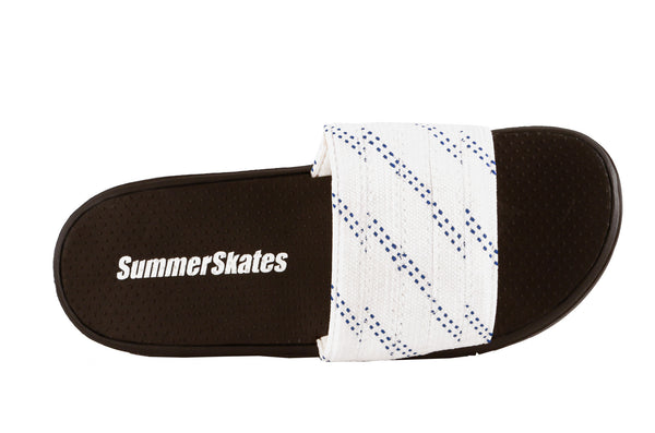 Hockey lace flip flops clearance