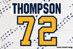 Tage Thompson #72