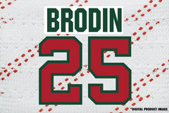 Jonas Brodin #25