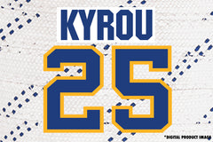 Jordan Kyrou #25