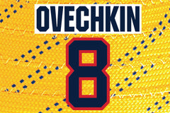 Alex Ovechkin #8 (Limited Edition)