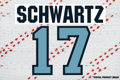 Jaden Schwartz #17