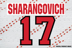 Yegor Sharangovich #17