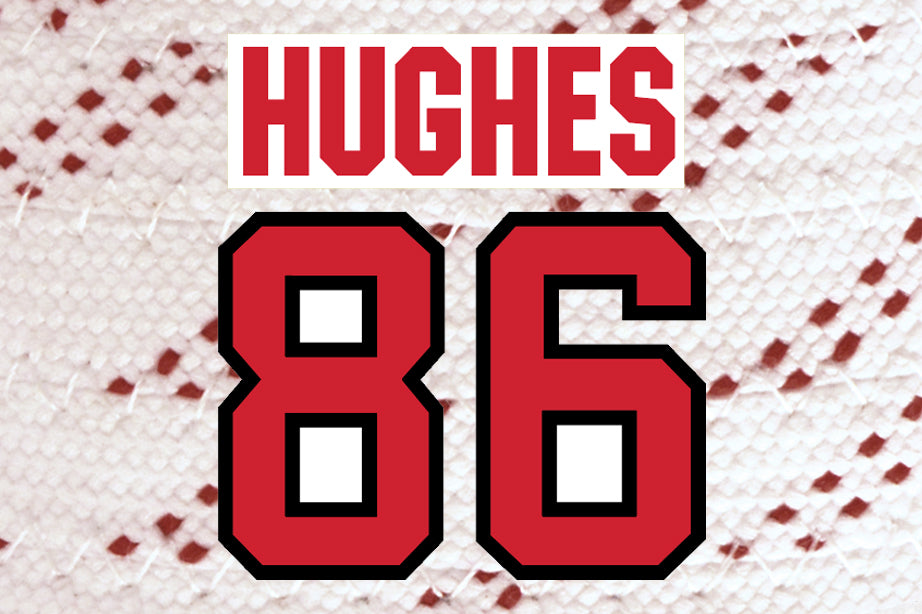 Jack Hughes #86